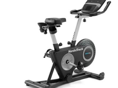 NordicTrack Studio Bike with 7” Smart HD Touchscreen