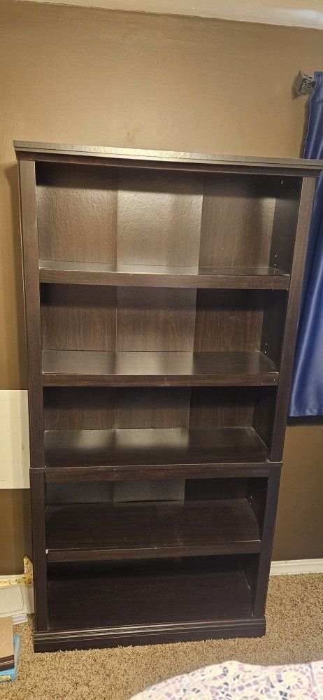 Wood Bookshelf