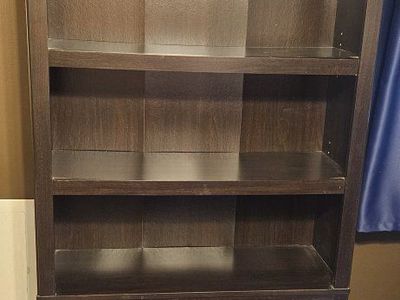 Wood Bookshelf