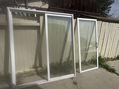 Sliding Glass Door- $500