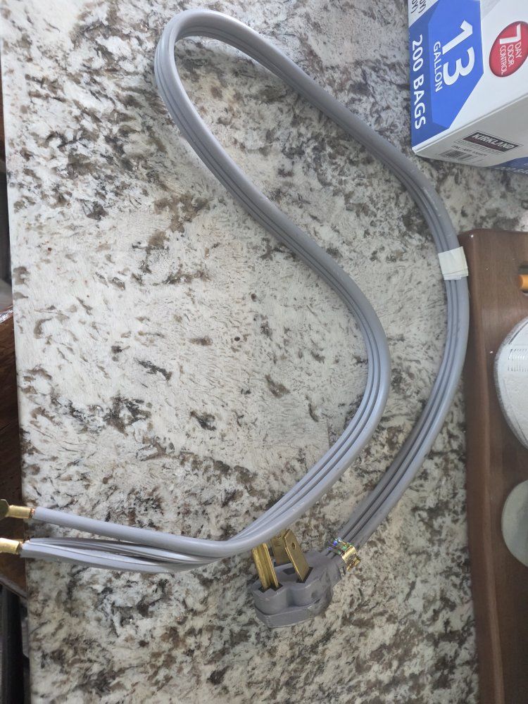 3 Prong Dryer Cord