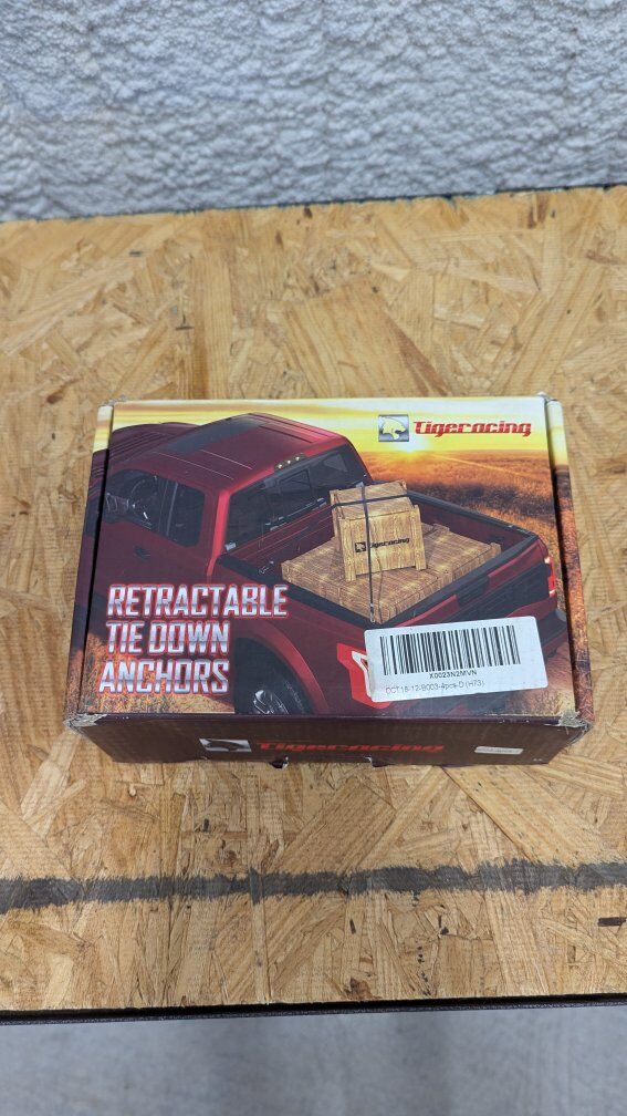 Tigeracing Retractable Tie Down Anchors