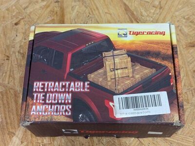 Tigeracing Retractable Tie Down Anchors