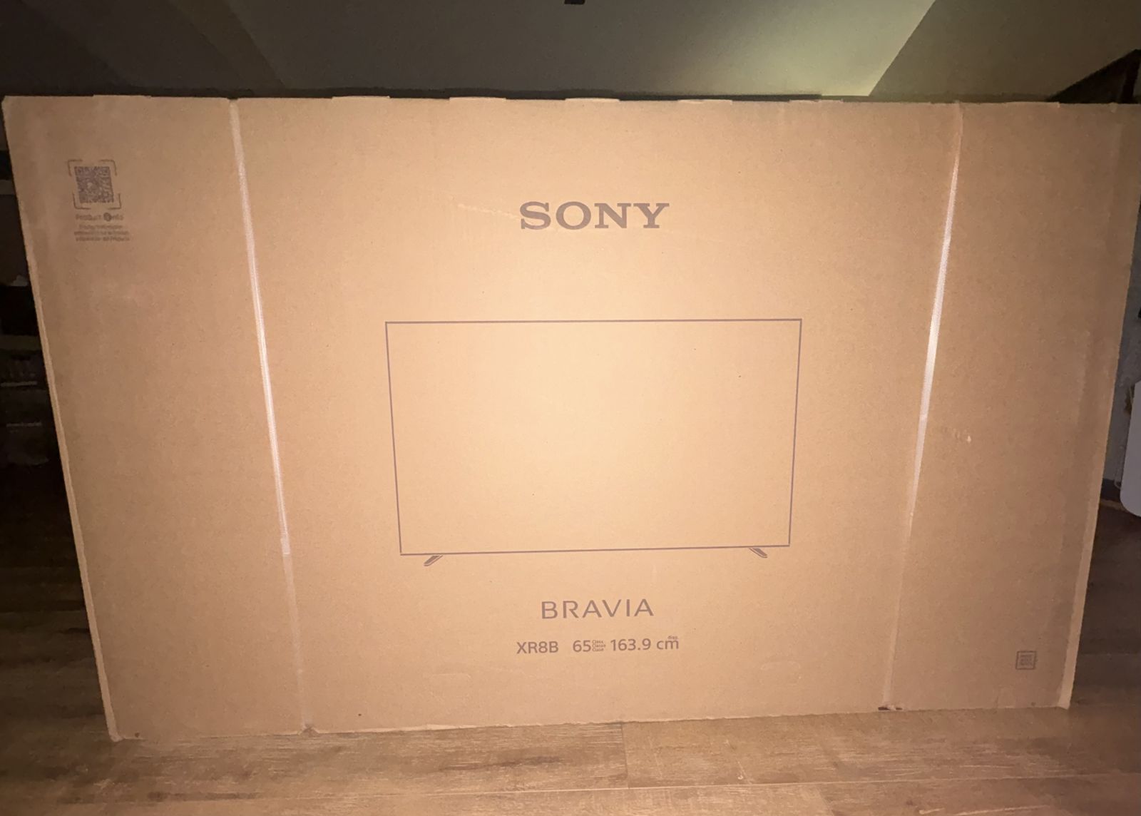 NEW Sony 65 inch BRAVIA XR8B OLED 4K HDR Smart Google TV K-65XR8B