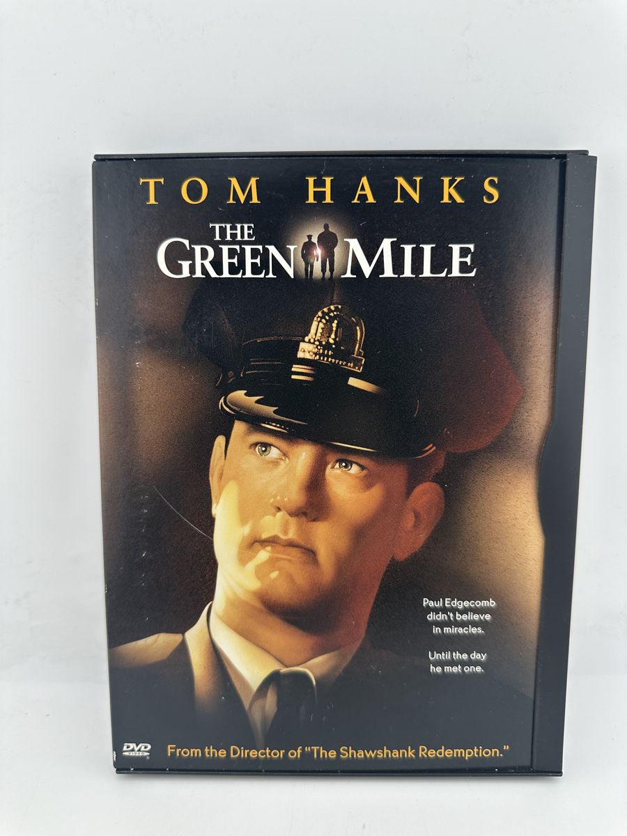 The Green Mile DVD Tom Hanks Stephen King Drama Film Widescreen