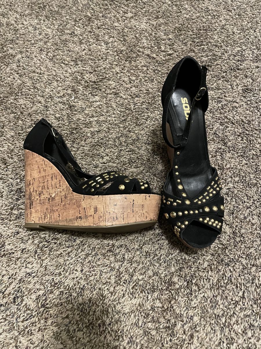 Women's Wedge Heels 8 1/2