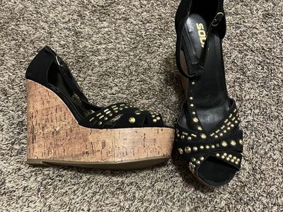 Women's Wedge Heels 8 1/2