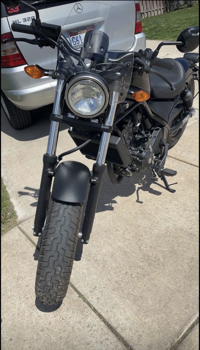 Honda Rebel 2018