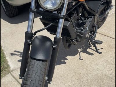 Honda Rebel 2018