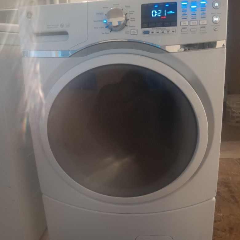 GE washer