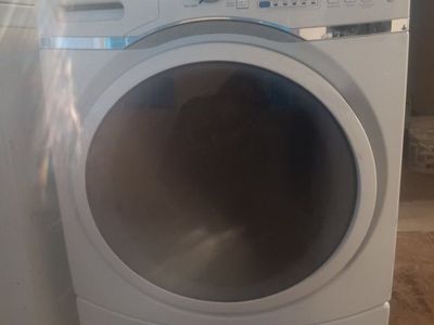 GE washer