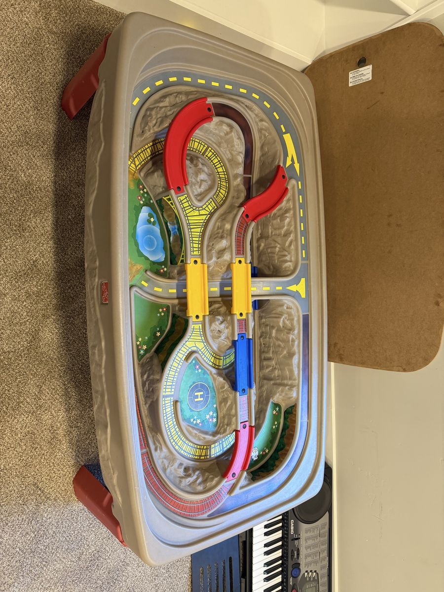 Step 2 Car Table