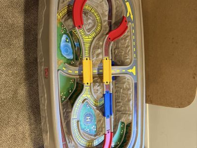 Step 2 Car Table