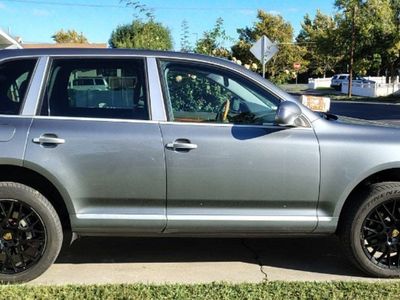 Porsche Cayenne Wheels