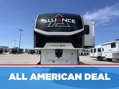 New 2026 Alliance RV Valor 37V11