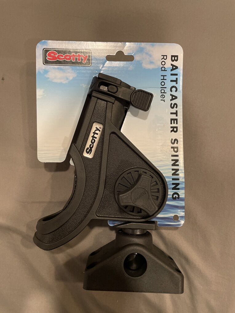 Scotty baitcaster spinning rod holder NEW
