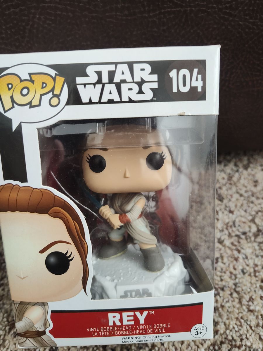 Rey Funko pop star wars (104)