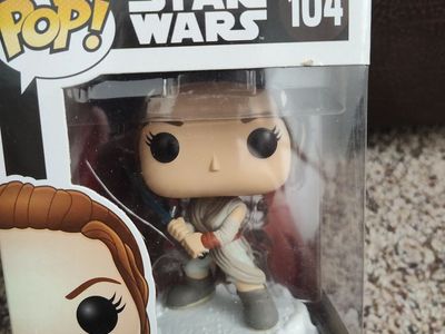 Rey Funko pop star wars (104)