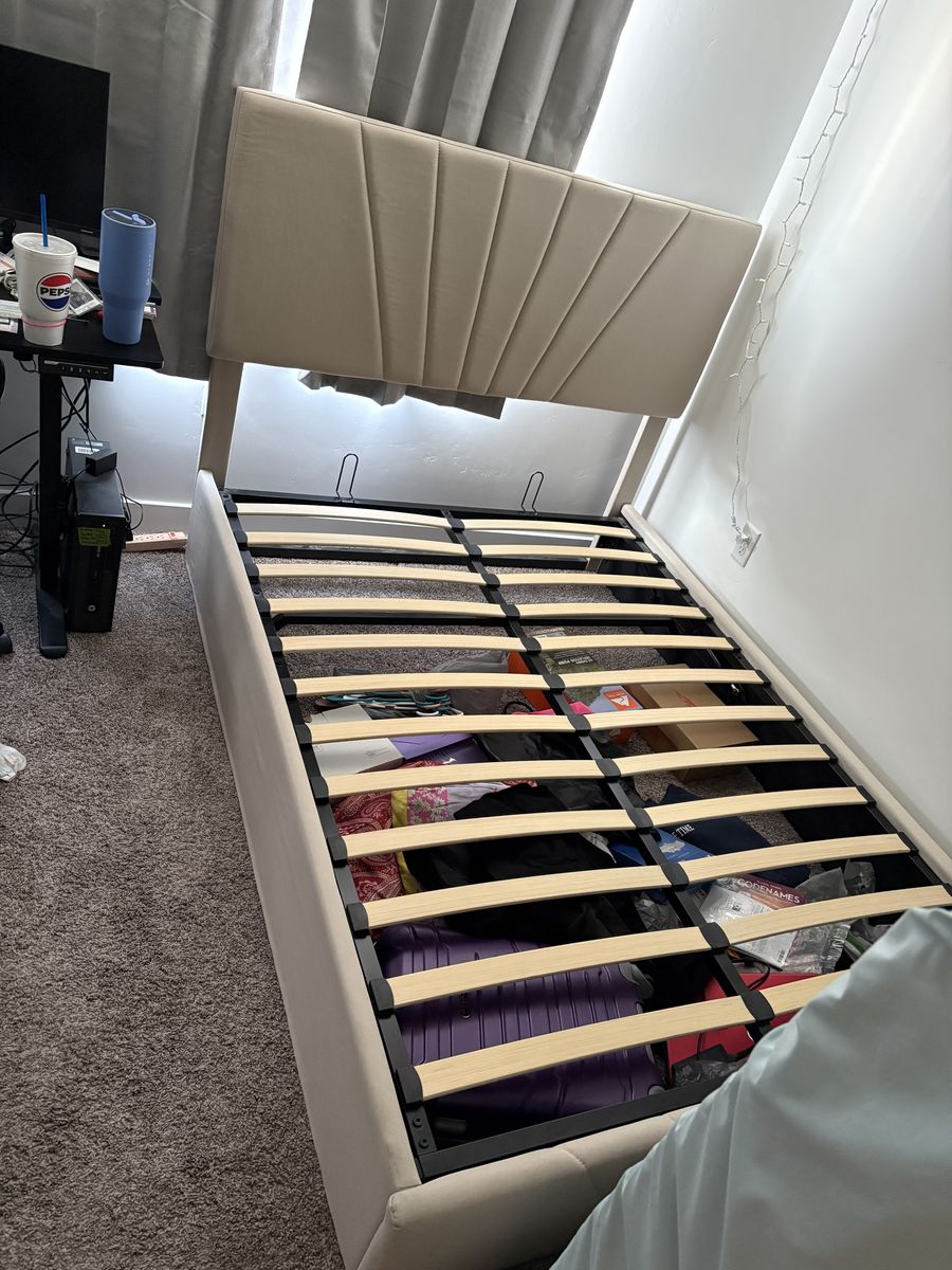 NEED GONE full bed frame