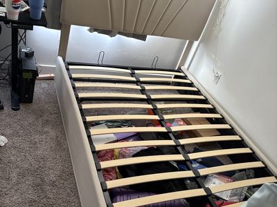 NEED GONE full bed frame