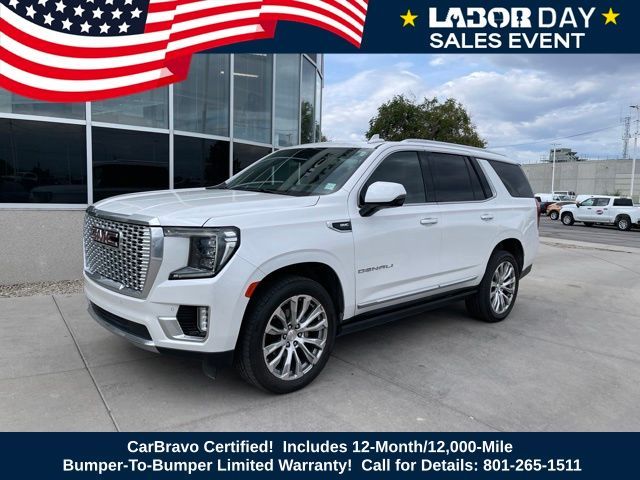 2022 GMC Yukon Denali