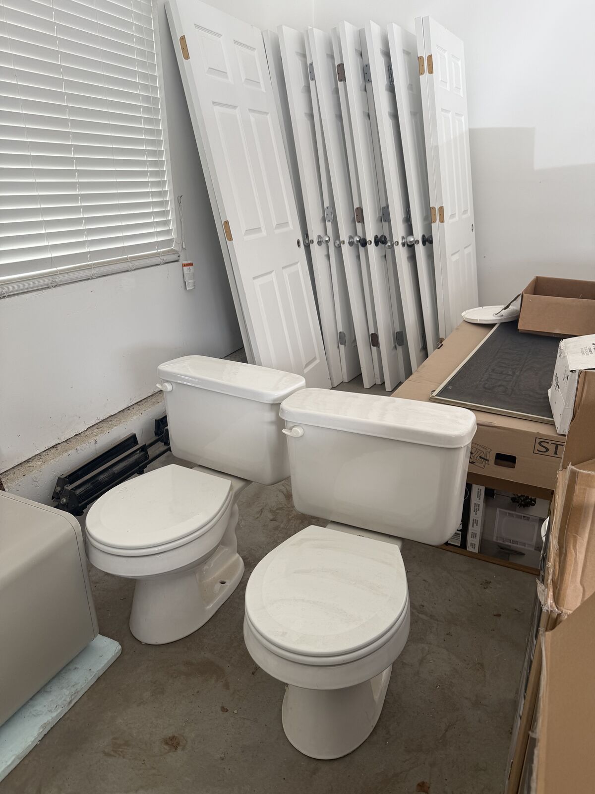 Toilets- Come Get Them- Free