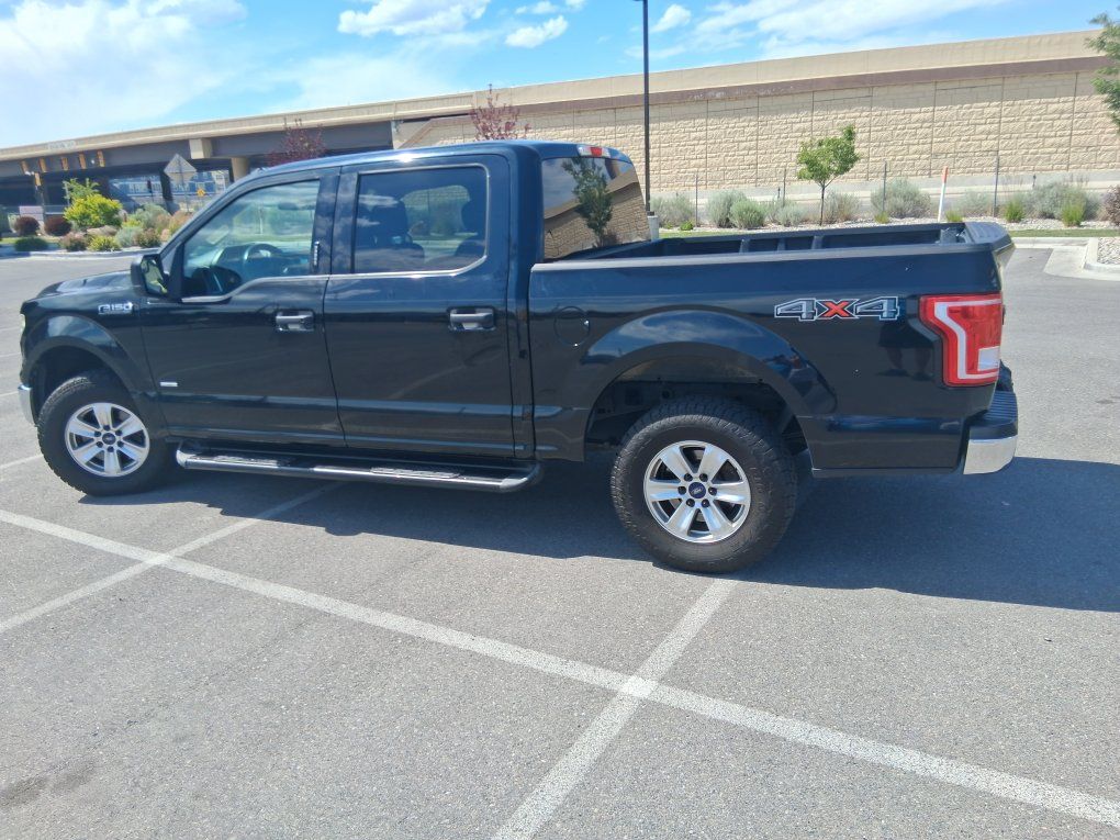 2016 Ford F150 4x4 automatic EcoBoost