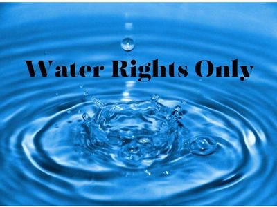Water Rights-- Cedar City