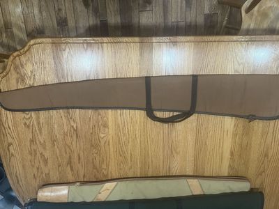 Allen & Unknown Brand Padded Rifle Cases - Brown 52", Green 46", Tan 42"