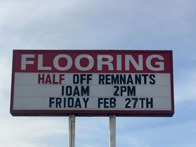 Carpet Sale And Remnant Sale