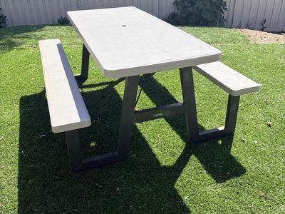Lifetime Folding Picnic Table