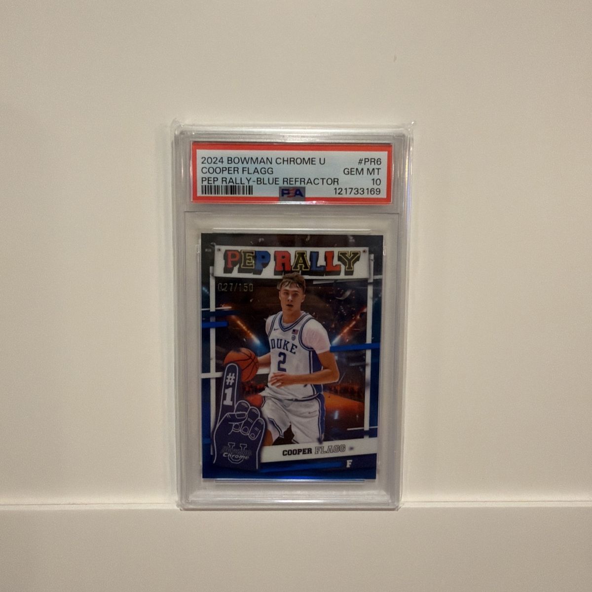 Cooper Flagg 27/150 ROY