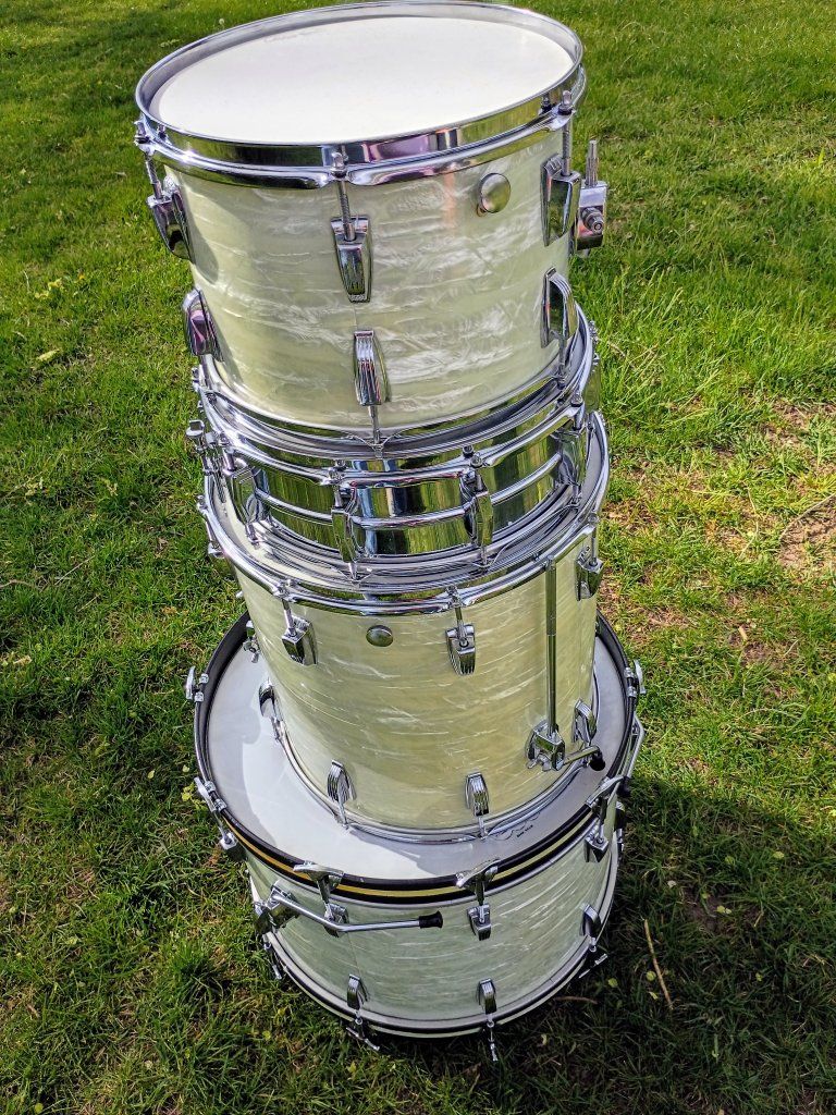 Ludwig Classic Maple 1968