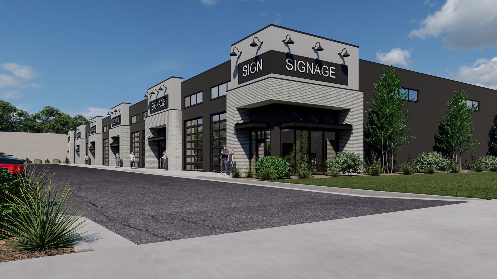 PRE-LEASING: PRIME RETAIL FLEX DEVELOPMENT ROY LANDING | Roy, Utah