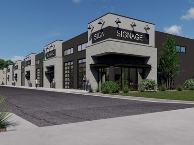 PRE-LEASING: PRIME RETAIL FLEX DEVELOPMENT ROY LANDING | Roy, Utah