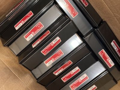 15 New 3-Ring binders 1-1/2 inch!
