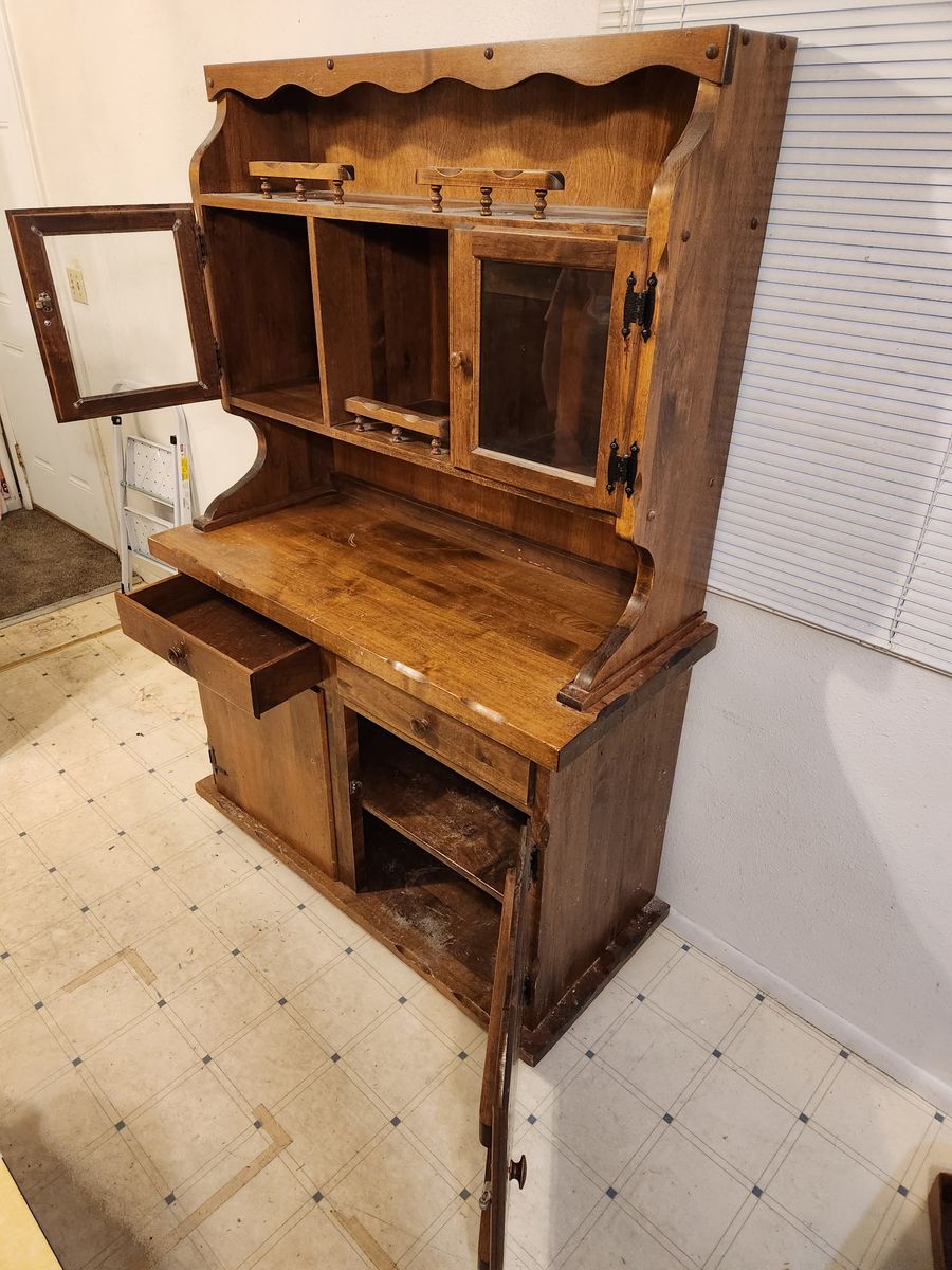 Antique Hutch