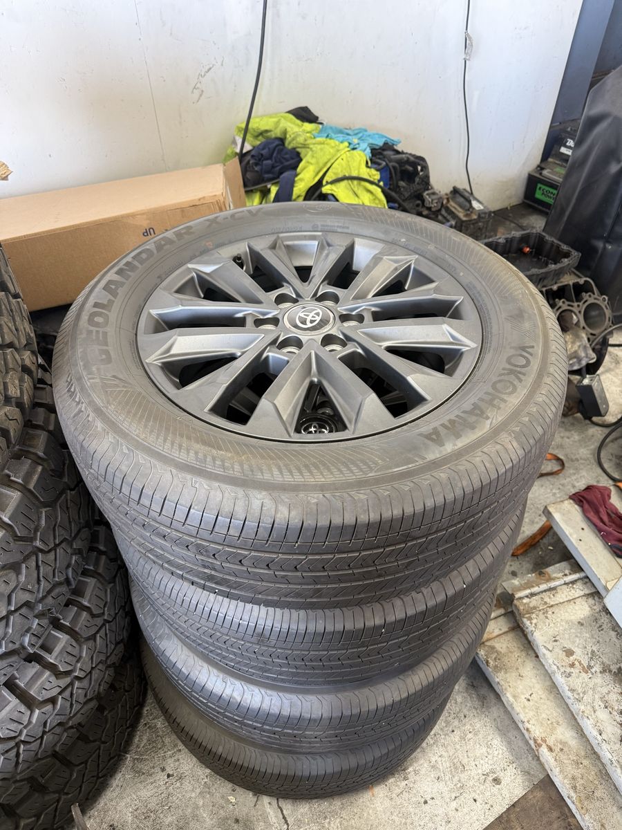 Wheels & Tires 265/60/20