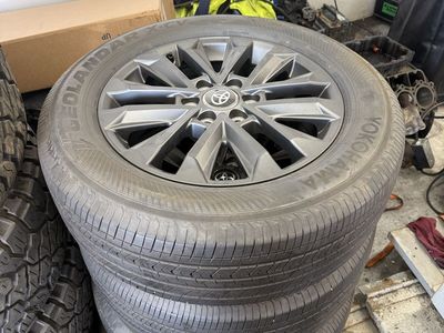 Wheels & Tires 265/60/20