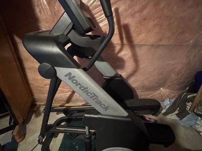 NordicTrack Commercial 14.9 Elliptical - Incline & Resistance Controls, iFit Compatible