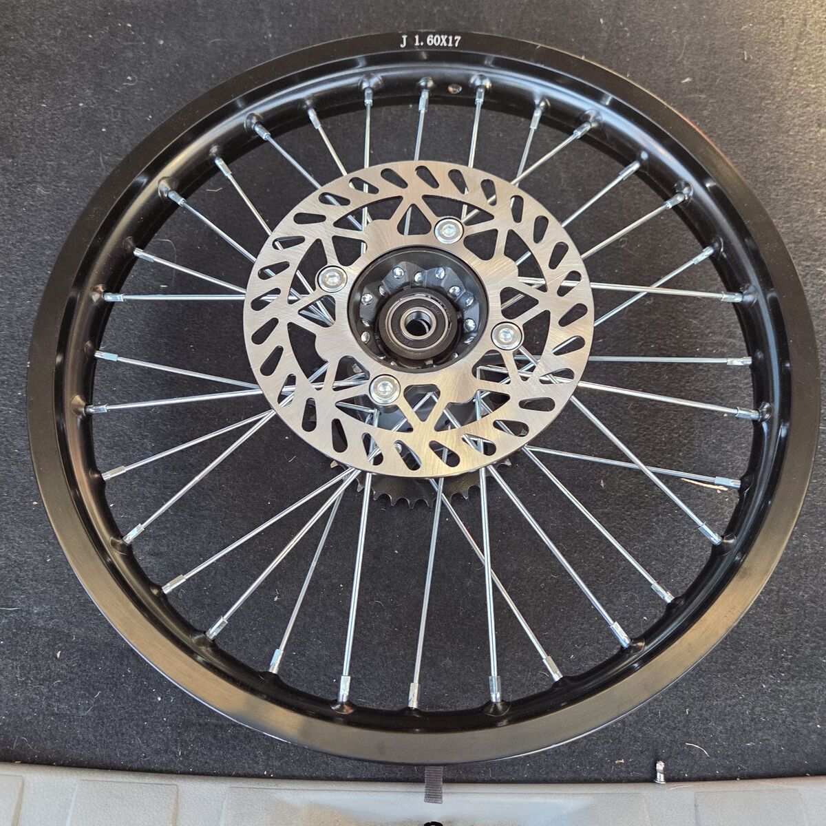 Rear Wheel Electric Bike