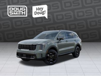 2026 Kia Sorento Hybrid X-Line SX-Prestige