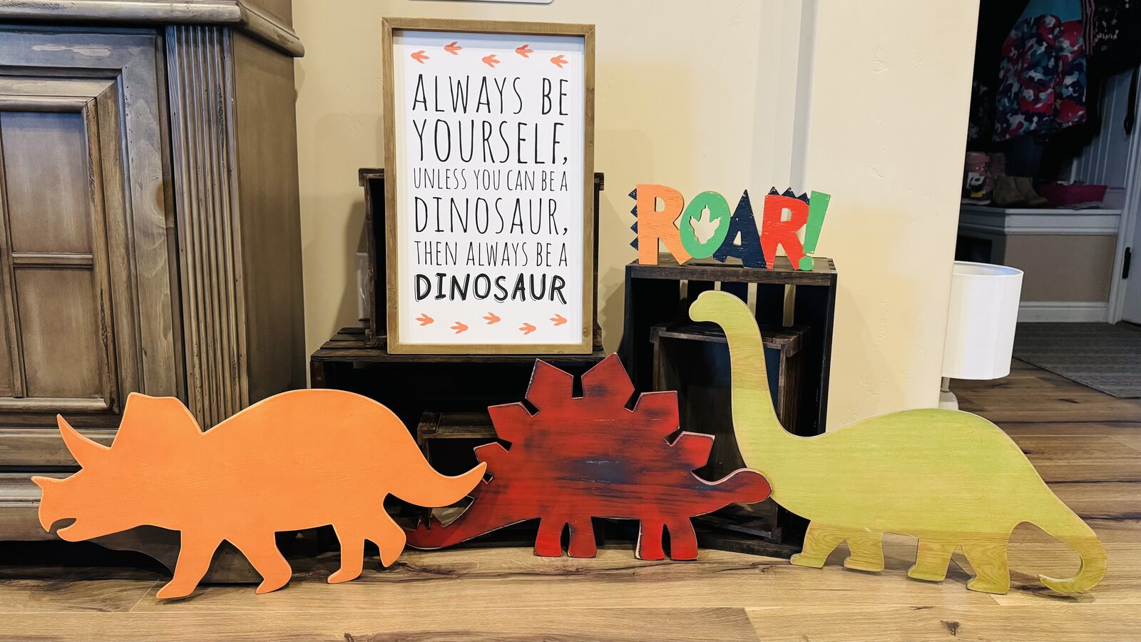 Dinosaur Wall Décor