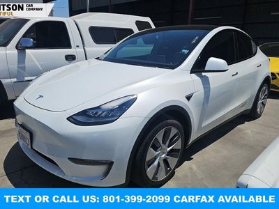 2023 Tesla Model Y Long Range