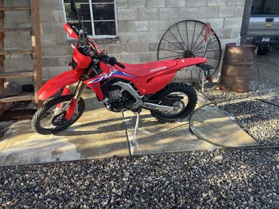 Honda CRF 450 RL Dual Sport / Dirt Bike - Red