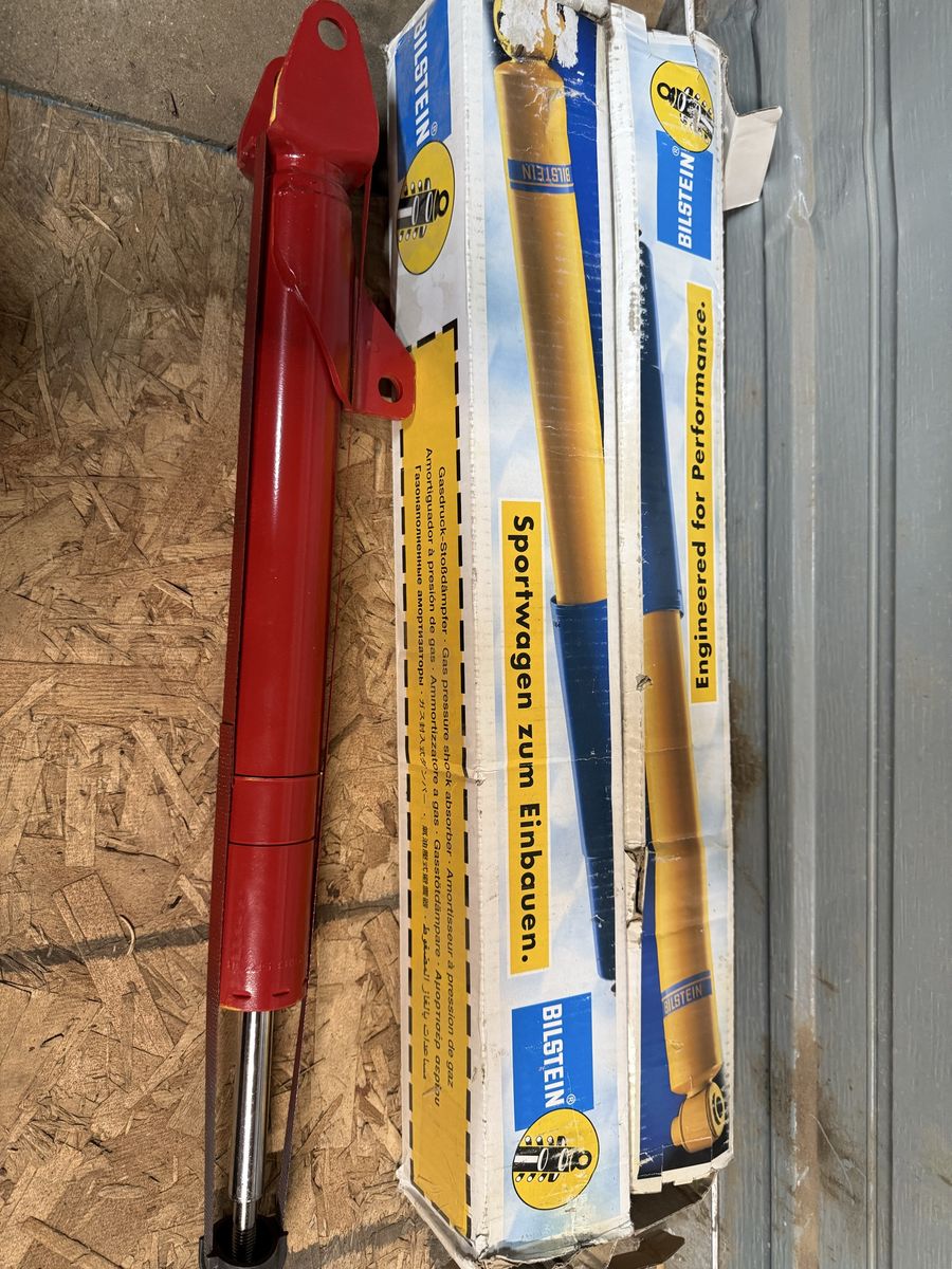 B6 bilstein shocks/struts