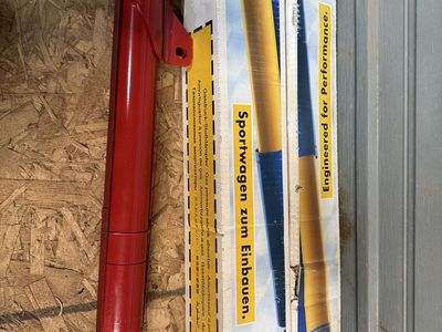 B6 bilstein shocks/struts