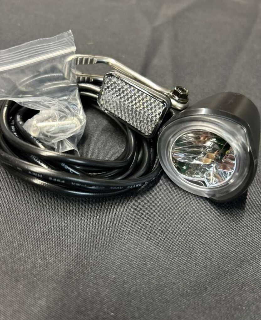 E-Bike LED Front Light – SM Plug – High