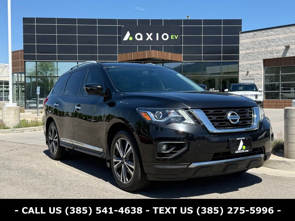 2018 Nissan Pathfinder Platinum