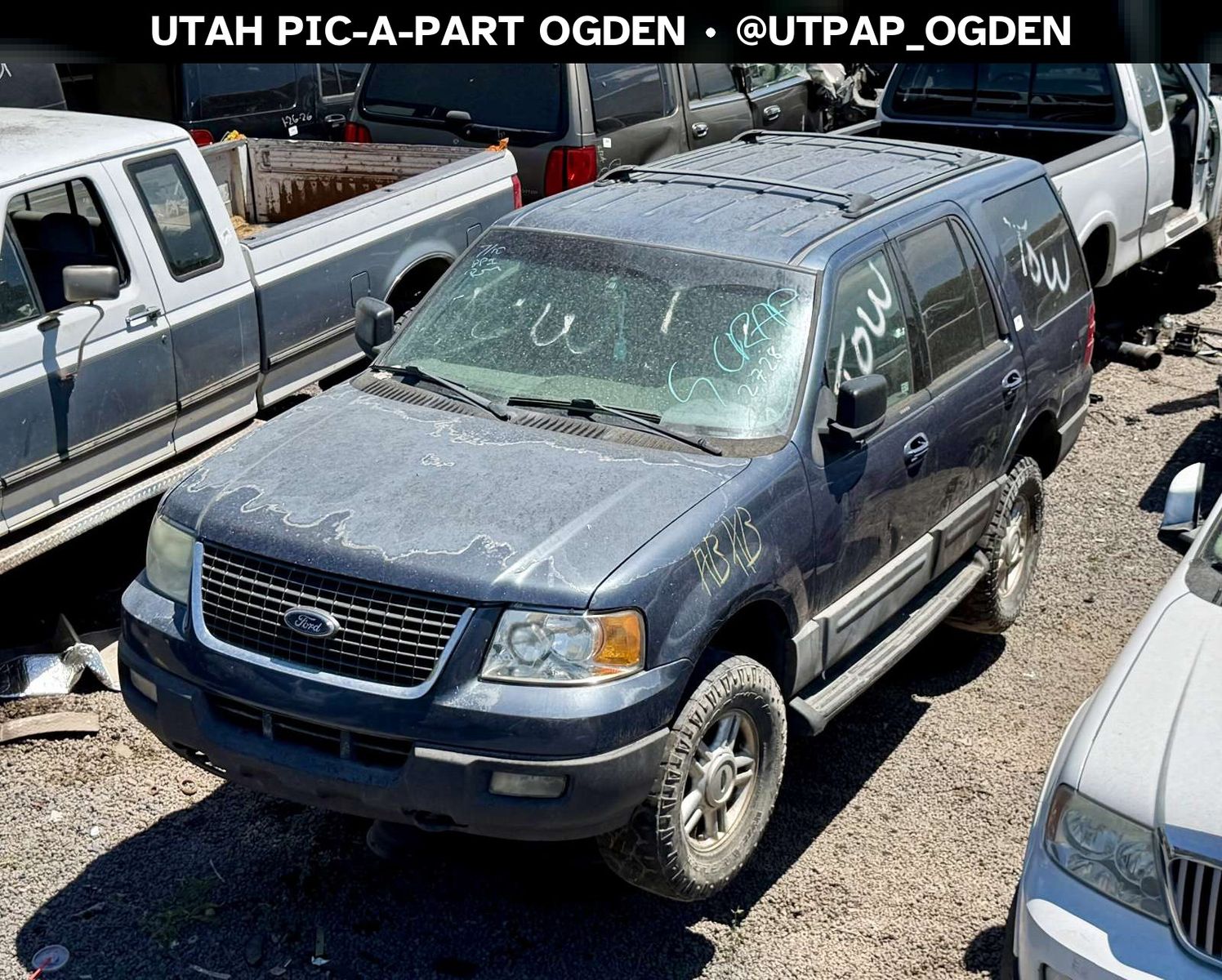 2004 Ford Expedition Parts - UTPAP Ogden